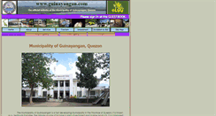 Desktop Screenshot of guinayangan.com